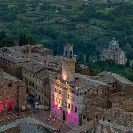 La Casina Di Mira Lägenhet Montepulciano Stazione Exteriör bild