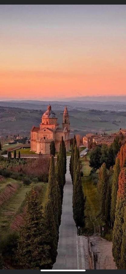 La Casina Di Mira Lägenhet Montepulciano Stazione Exteriör bild