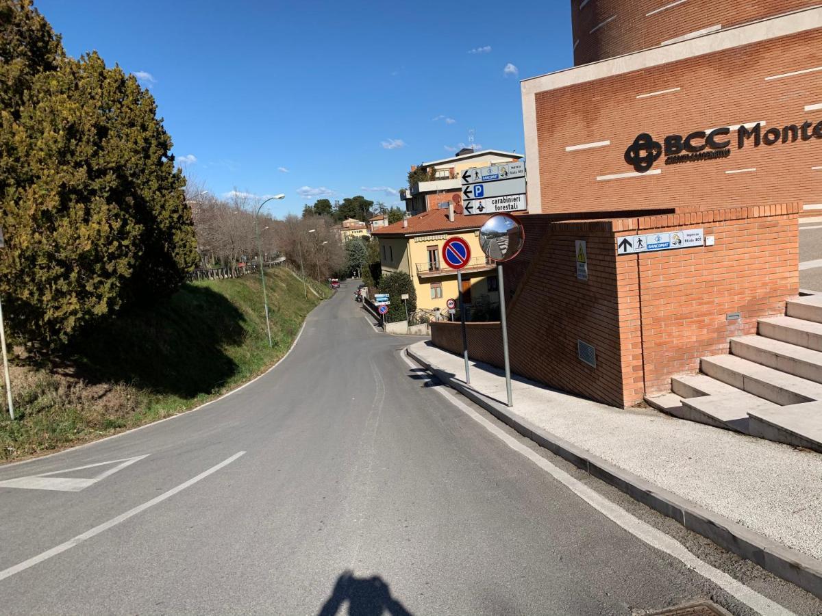 La Casina Di Mira Lägenhet Montepulciano Stazione Exteriör bild