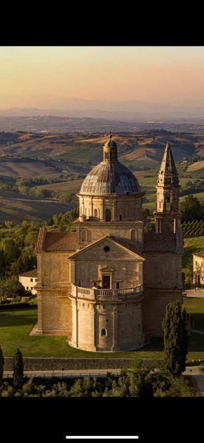 La Casina Di Mira Lägenhet Montepulciano Stazione Exteriör bild