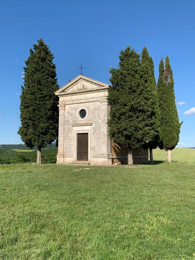 La Casina Di Mira Lägenhet Montepulciano Stazione Exteriör bild